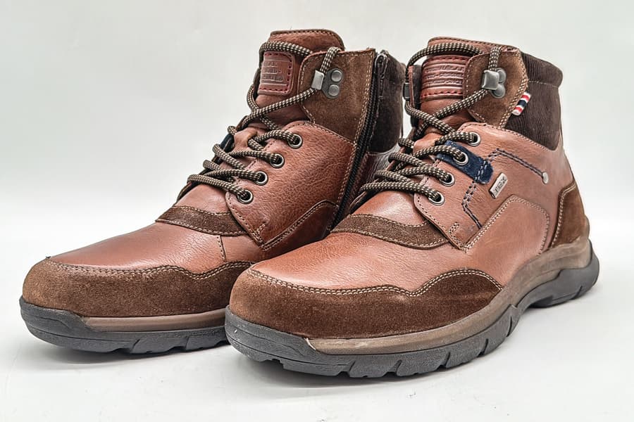 Paar Herrenstiefel Longo, Gr. 43